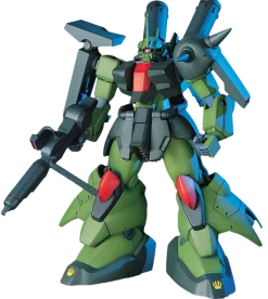 HGUC 003 ZAKU III Custom