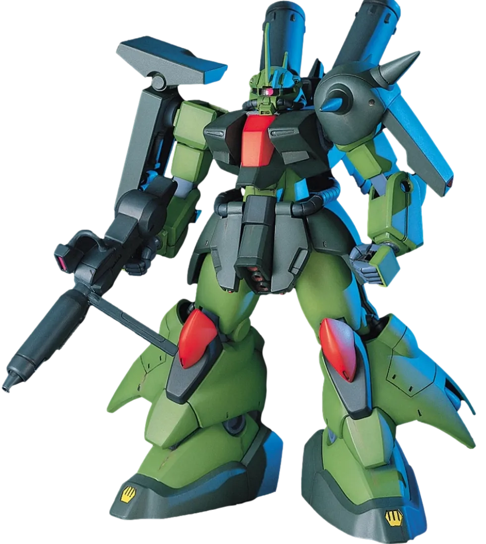 HGUC 003 ZAKU III Custom