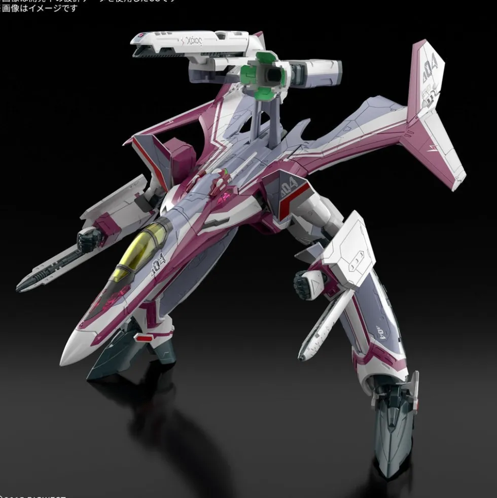 HG 1/100 VF-31C Siegfried (Mirage Farina Jenius Custom)