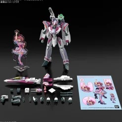 HG 1/100 VF-31C Siegfried (Mirage Farina Jenius Custom) - DELUXE Set