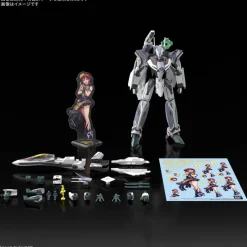 HG 1/100 VF-31F Siegfried (Messer Ihlefeld Use) - Deluxe Set