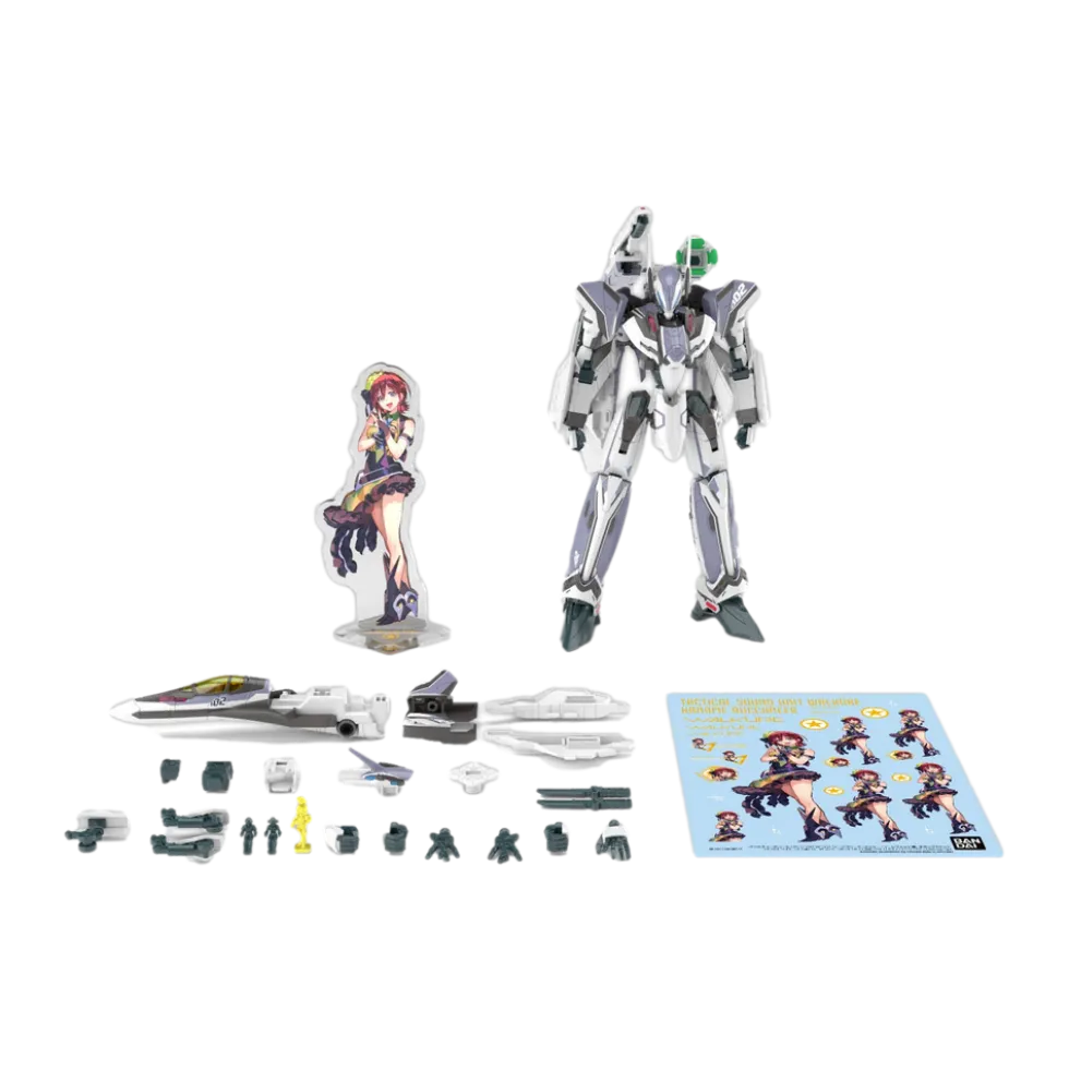 HG 1/100 VF-31F Siegfried (Messer Ihlefeld Use) - Deluxe Set