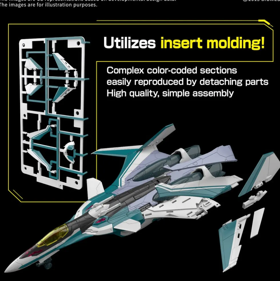 HG 1/100 VF-31S Siegfried (Arad Molders)