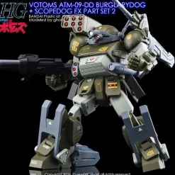 HG VOTOMS Burglarydog + EX Part Set 2 Decals