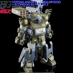 HG VOTOMS Burglarydog + EX Part Set 2 Decals