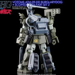 HG VOTOMS Burglarydog + EX Part Set 2 Decals