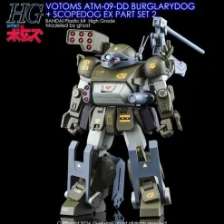 HG VOTOMS Burglarydog + EX Part Set 2 Decals