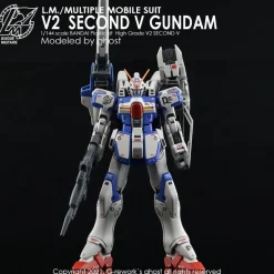 HG V2 [Second V] Gundam Decals