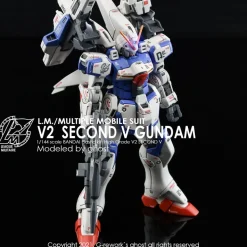 HG V2 [Second V] Gundam Decals