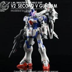 HG V2 [Second V] Gundam Decals