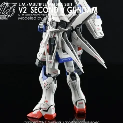 HG V2 [Second V] Gundam Decals