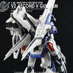 HG V2 [Second V] Gundam Decals