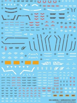 HGWFM Aerial + Mirasoul Decals