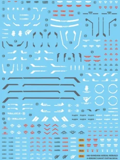HGWFM Aerial Rebuild Decals