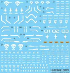 HGWFM Beguir-Pente Decals