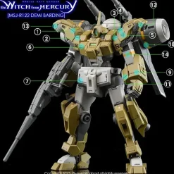 HGWFM Demi Barding Decals