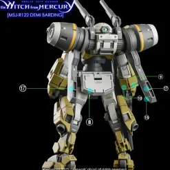 HGWFM Demi Barding Decals