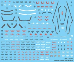 HGWFM Gundam Aerial Decals