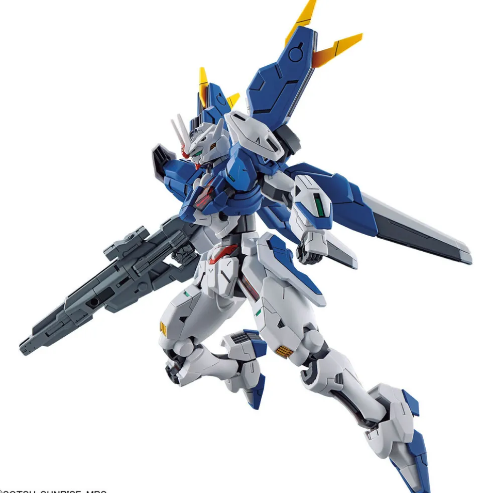 HGWFM 19 Gundam Aerial Rebuild