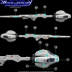 HGWFM Gundam Calibarn Decals
