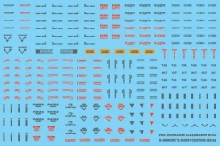 HGWFM Gundam Calibarn Decals