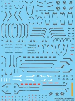HGWFM Gundam Calibarn Decals