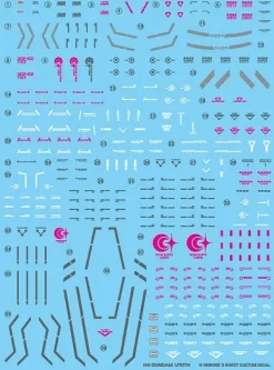 HGWFM Gundam Lfrith Decals