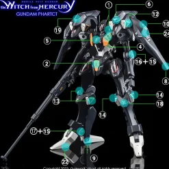 HGWFM Gundam Pharact Decals