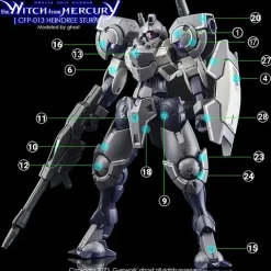 HGWFM Heindree Sturm Decals