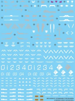 HGWFM Lauda's Dilanza Decals