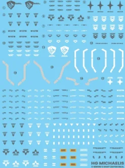 HGWFM Michaelis Decals