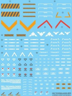 HGWFM Tickbalang Decals
