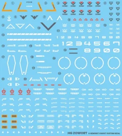 HGWFM Zowort Decals