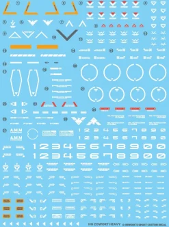 HGWFM Zowort Heavy Decals