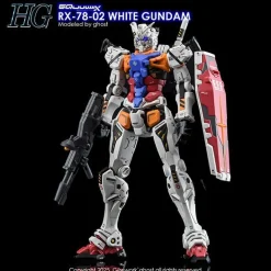 HG White Gundam