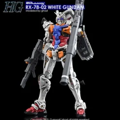 HG White Gundam