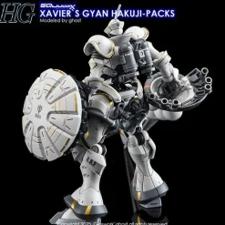 HG Xavier's Gyan Hakuji-Packs Decals