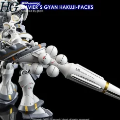 HG Xavier's Gyan Hakuji-Packs Decals