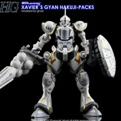 HG Xavier's Gyan Hakuji-Packs Decals