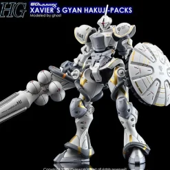 HG Xavier's Gyan Hakuji-Packs Decals
