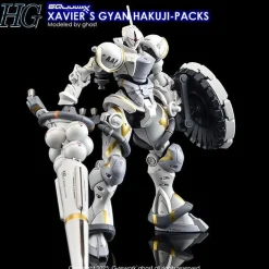 HG Xavier's Gyan Hakuji-Packs Decals