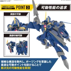 HG 1/100 YF-21 (Guld Goa Bowman Ver.)