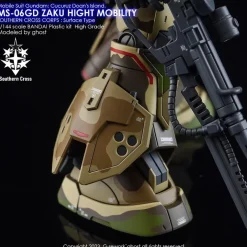 HG ZAKU II High Mobility [Surface Type] Decals