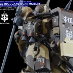 HG ZAKU II High Mobility [Surface Type] Decals
