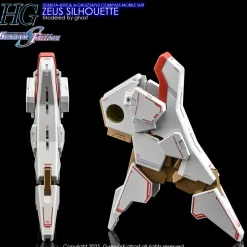 HG Zeus Silhouette Decals