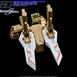HG Zeus Silhouette Decals
