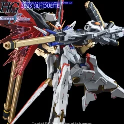 HG Zeus Silhouette Decals