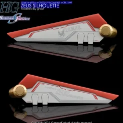 HG Zeus Silhouette Decals