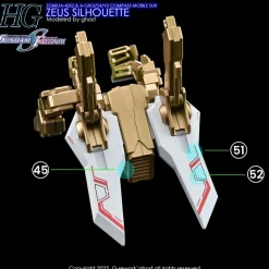 HG Zeus Silhouette Decals