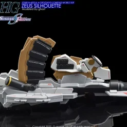 HG Zeus Silhouette Decals